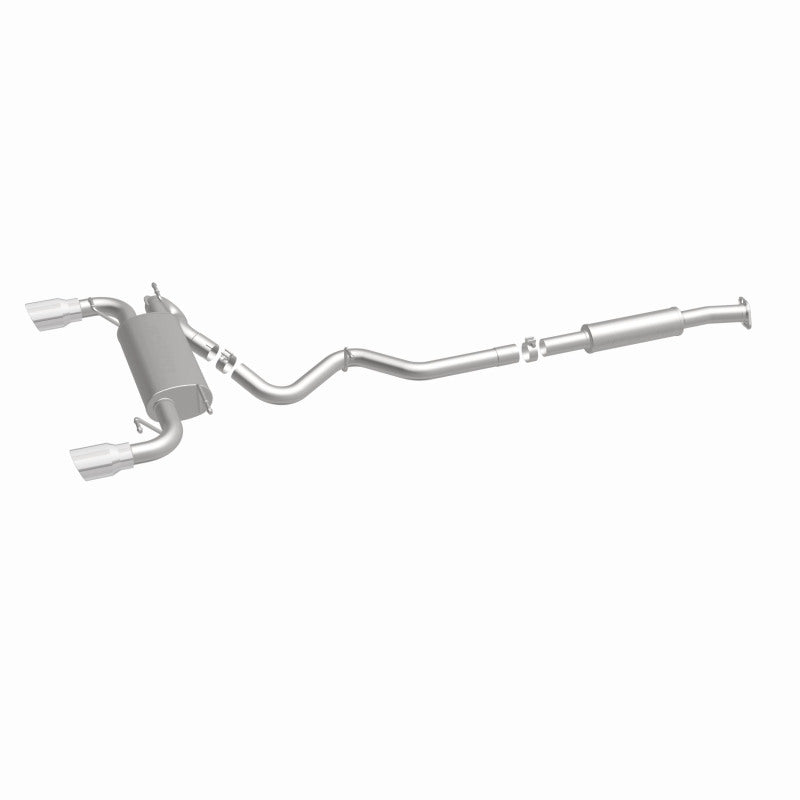 MagnaFlow 13 Scion FR - S / 13 Subaru BRZ: Dual Split Rear Exit Stainless Cat - Back Performance Exhaust for an Unleashed Ride