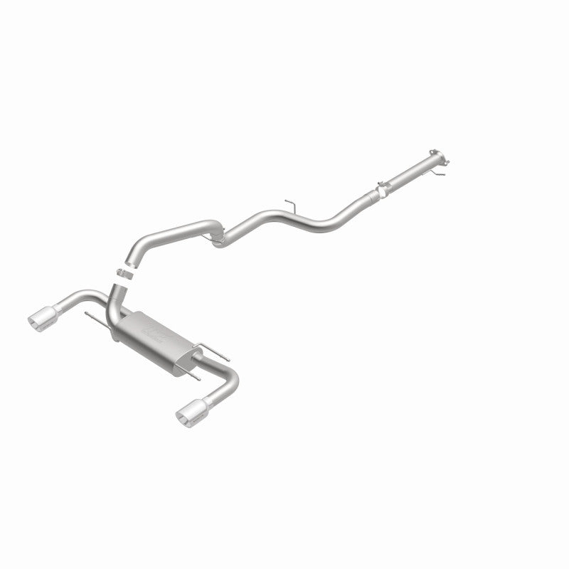 MagnaFlow Street Series Cat-Back Exhaust for 2010 - 2013 Mazdaspeed 3 2.3L Turbo