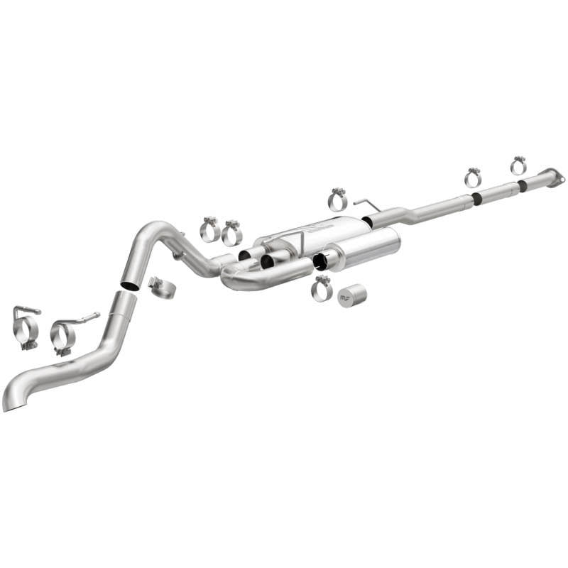 MagnaFlow Overland Cat-Back Exhaust for 2005 - 2015 Toyota Tacoma V6 4.0L: Unleash Your Adventure!