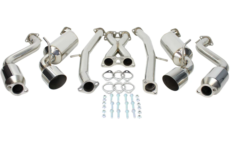 Incredible Invidia 2009+ Nissan 370Z Dual N1 GT SS Tip Cat-back Exhaust - Upgrade Now!