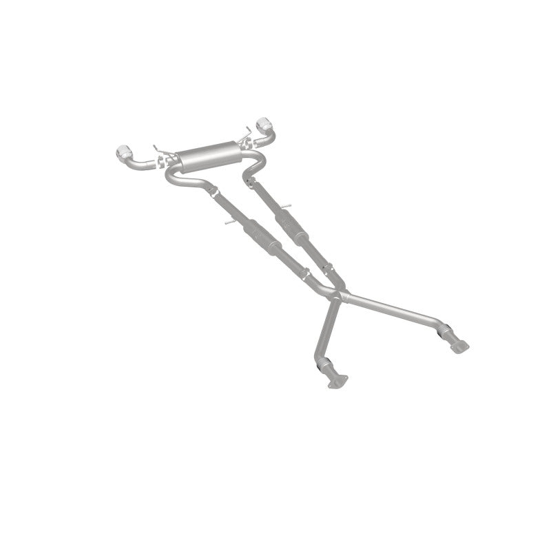 MagnaFlow Cat-Back Exhaust System for 2008 - 2015 INFINITI G37/Q60 (COUPE ONLY)
