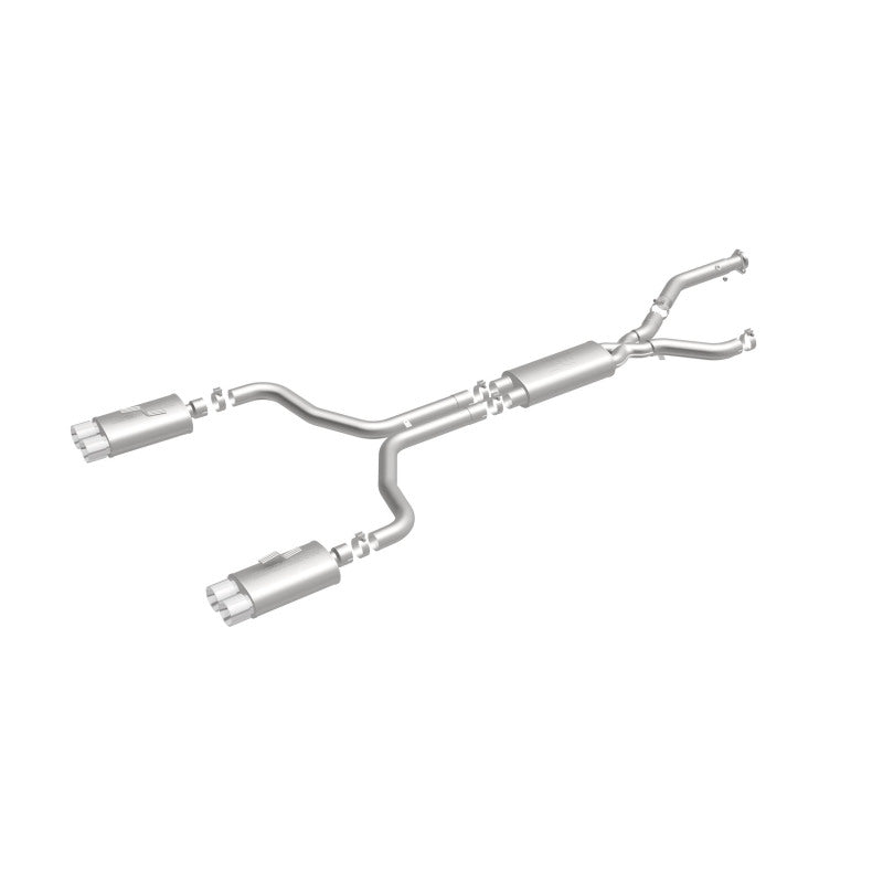 MagnaFlow 1992 - 1996 Chevy Corvette 350 Street Series Cat - Back Performance Exhaust System