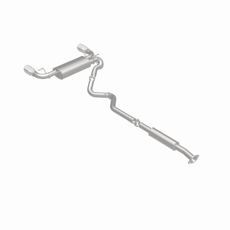 MagnaFlow 13 Scion FR - S / 13 Subaru BRZ: Dual Split Rear Exit Stainless Cat - Back Performance Exhaust for an Unleashed Ride