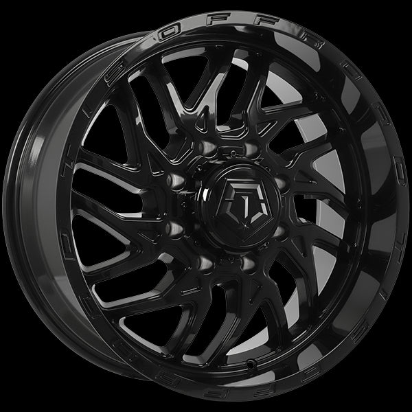 Stunning TIS Wheels 544 - 20x9.0 Gloss Black Wheels for an Unbeatable Drive