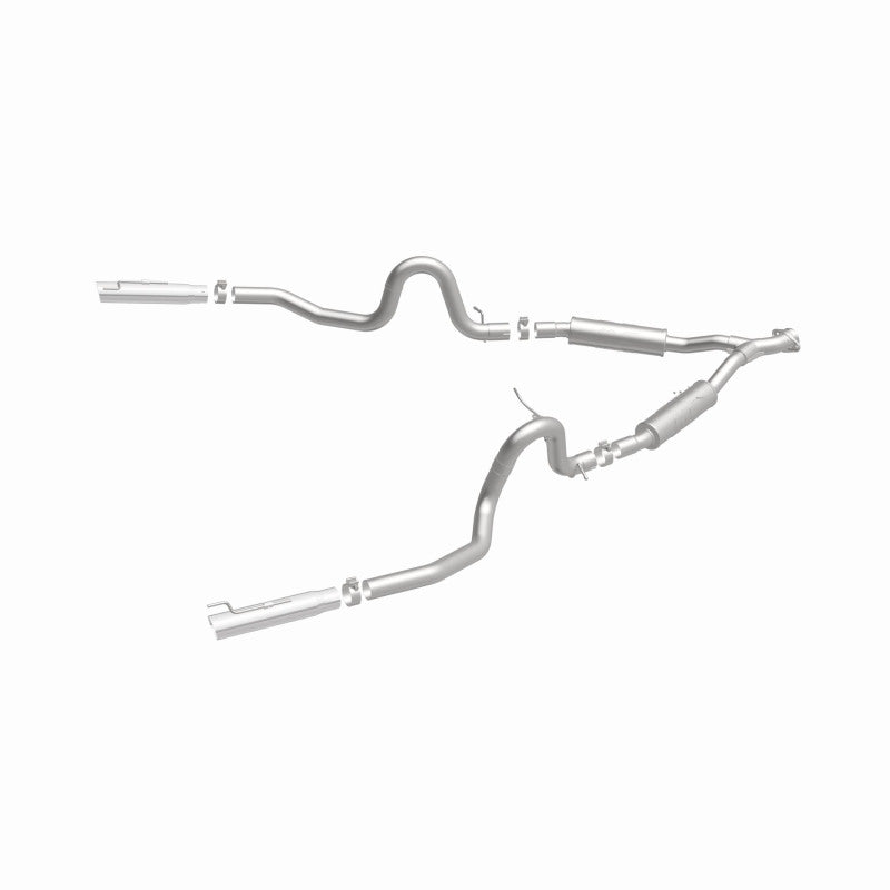 MagnaFlow Cat-Back Exhaust System for 1999 - 2004 Ford Mustang 3.8L V - 6: Unleash the Beast!