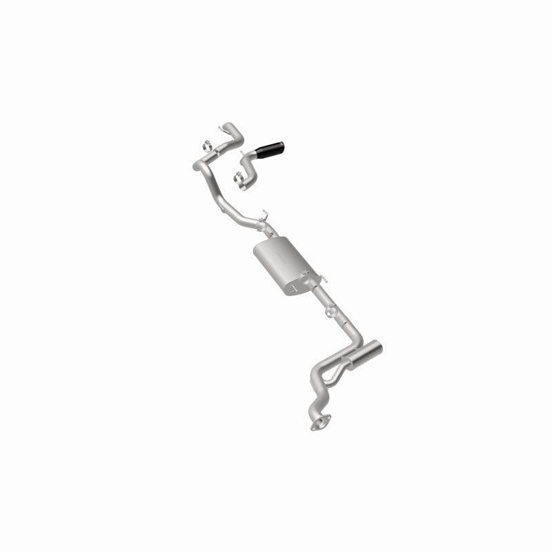 Magnaflow 2024 Toyota Tacoma Overland Series Cat-back Exhaust System - Unleash Your Off-Road Adventure!