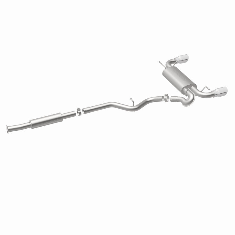 MagnaFlow 13 Scion FR - S / 13 Subaru BRZ: Dual Split Rear Exit Stainless Cat - Back Performance Exhaust for an Unleashed Ride