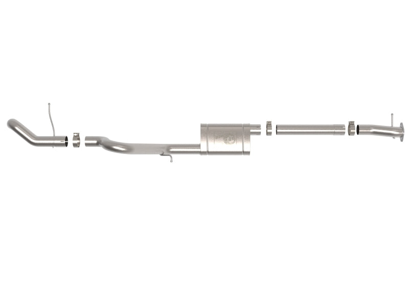 aFe Apollo GT Series 3in 409SS Cat-Back Exhaust for 2021 - 2024 Ford Bronco L4 2.3L/V6 2.7L - Polished