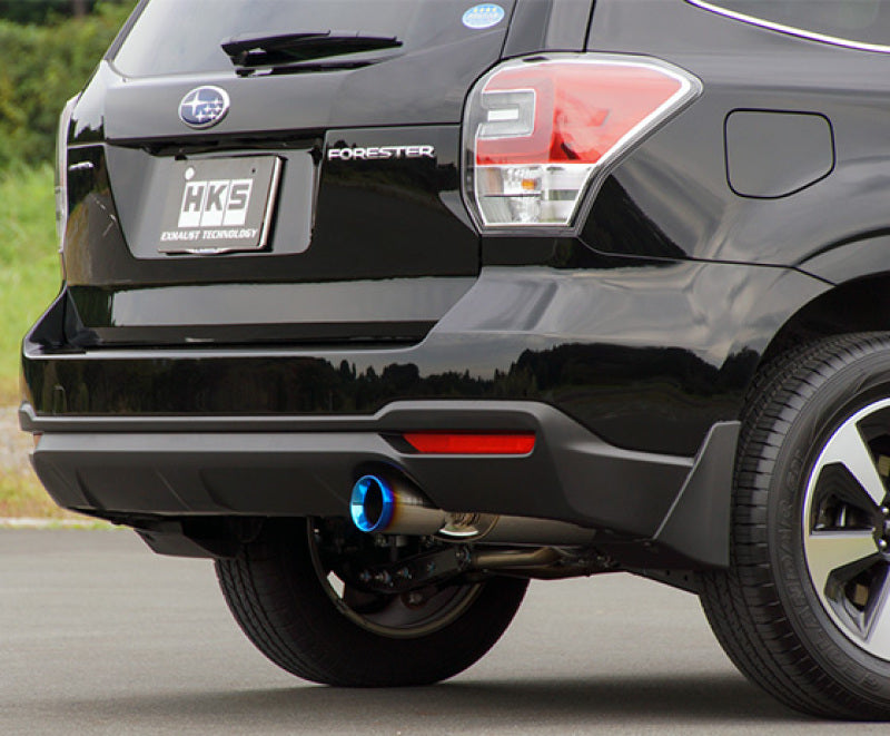 HKS LEGAMAX Premium: Unleash the Power for FORESTER FB20 (NA) DBA - SJ5