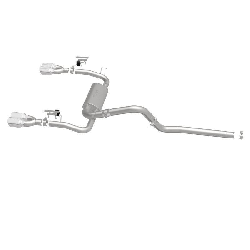MagnaFlow Street Series Cat-Back Exhaust: 1998 - 2002 GM F - body with Quad Tips