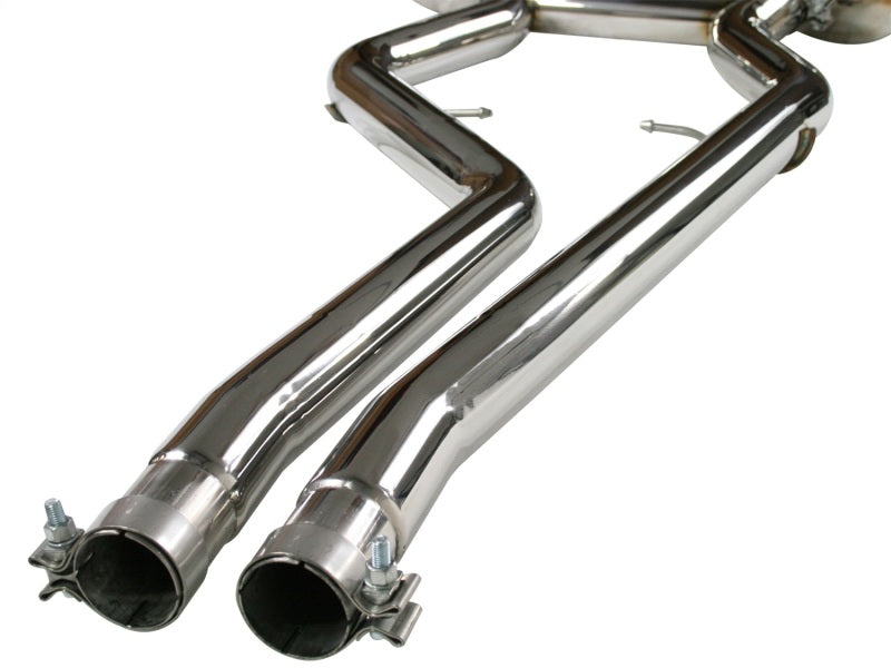 aFe MACHForce XP Cat-Back Exhaust: Unleash Your BMW 335i's Power! (E90/92 Only, 2007 - 2009, 3.0L L6 Twin-Turbo)