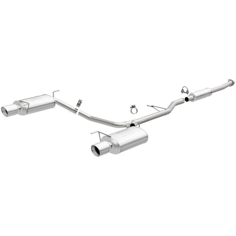 MagnaFlow Street Series Cat-Back Exhaust for 1998 - 2002 Honda Accord 3.0L V6