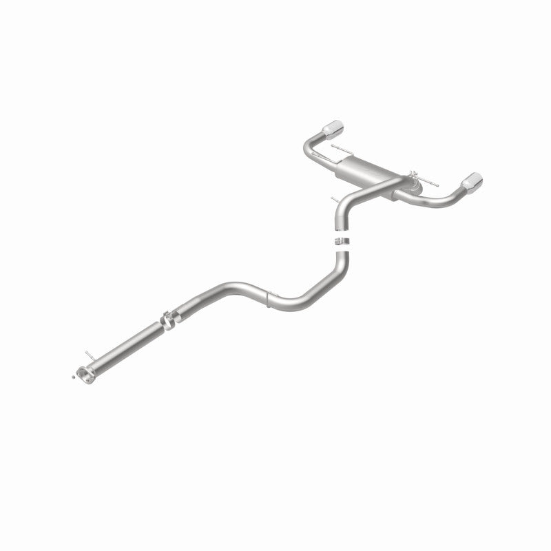 MagnaFlow Street Series Cat-Back Exhaust for 2010 - 2013 Mazdaspeed 3 2.3L Turbo