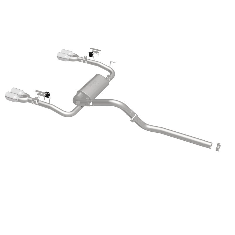 MagnaFlow Street Series Cat-Back Exhaust: 1998 - 2002 GM F - body with Quad Tips