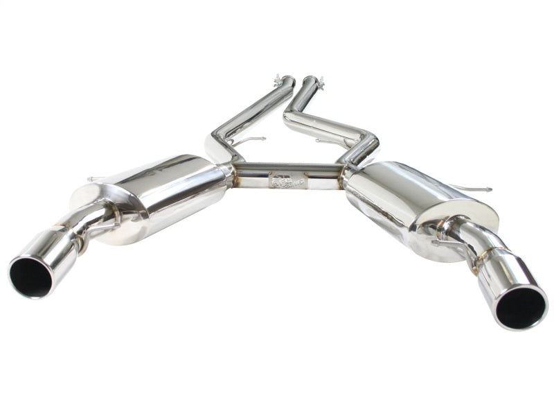 aFe MACHForce XP Cat-Back Exhaust: Unleash Your BMW 335i's Power! (E90/92 Only, 2007 - 2009, 3.0L L6 Twin-Turbo)