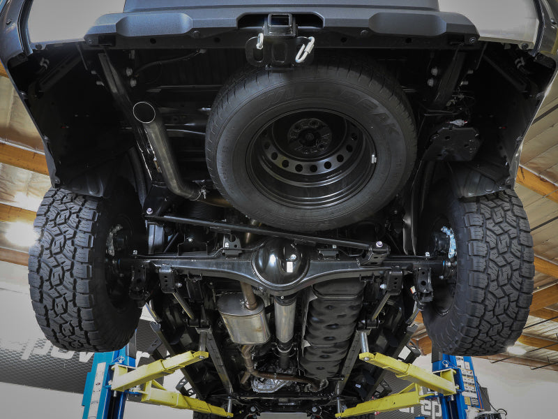 aFe's Stunning Apollo GT Series Cat-Back Exhaust for 2022 - 2024 Toyota Tundra V6-3.5L (tt)