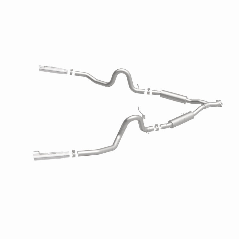 MagnaFlow Cat-Back Exhaust System for 1999 - 2004 Ford Mustang 3.8L V - 6: Unleash the Beast!