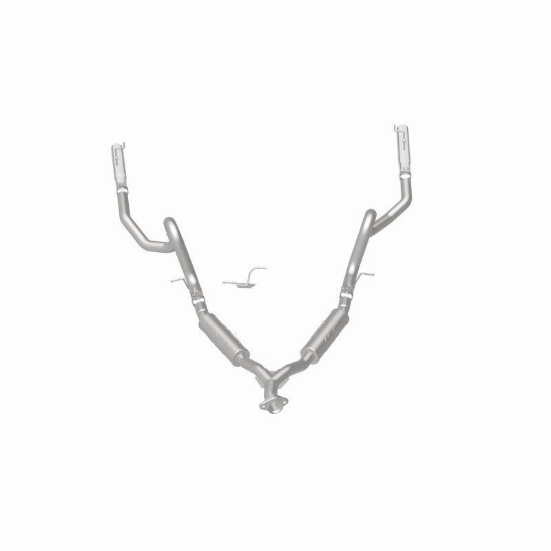 MagnaFlow Cat-Back Exhaust System for 1999 - 2004 Ford Mustang 3.8L V - 6: Unleash the Beast!