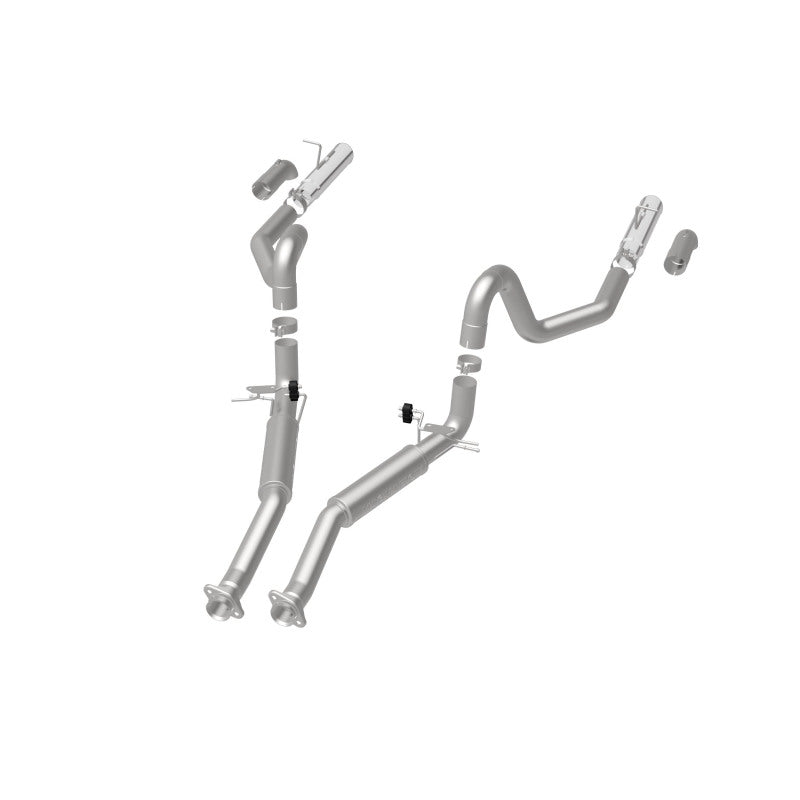 MagnaFlow Competition Series Cat-Back Exhaust for 1987 - 1993 Ford Mustang GT 5.0L 3-inch