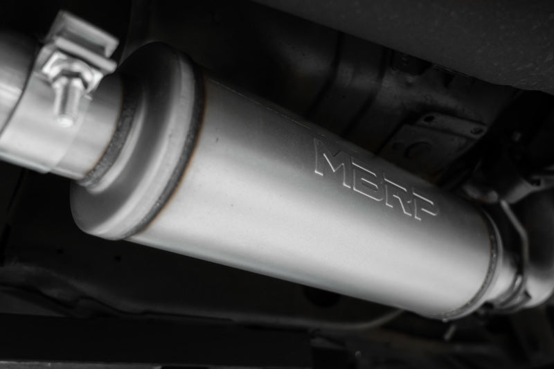 MBRP Armor Lite Cat Back Exhaust for 99 - 04 Ford Mustang GT 4.6L: Unleash the Power!