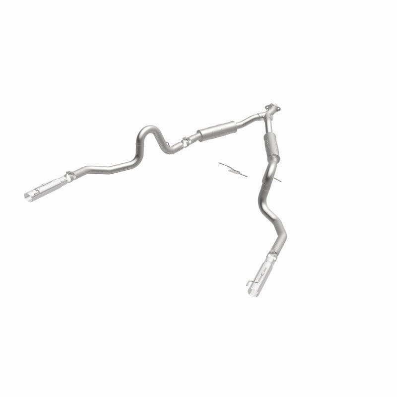MagnaFlow Cat-Back Exhaust System for 1999 - 2004 Ford Mustang 3.8L V - 6: Unleash the Beast!