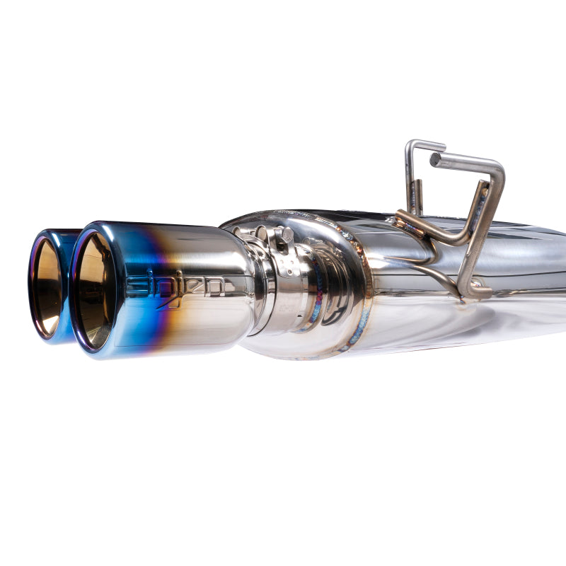 Injen's Stunning 15 - 20 Subaru STI Cat Back Exhaust with Quad Titanium Tips
