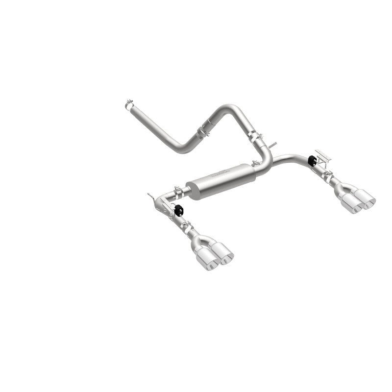 MagnaFlow Street Series Cat-Back Exhaust: 1998 - 2002 GM F - body with Quad Tips