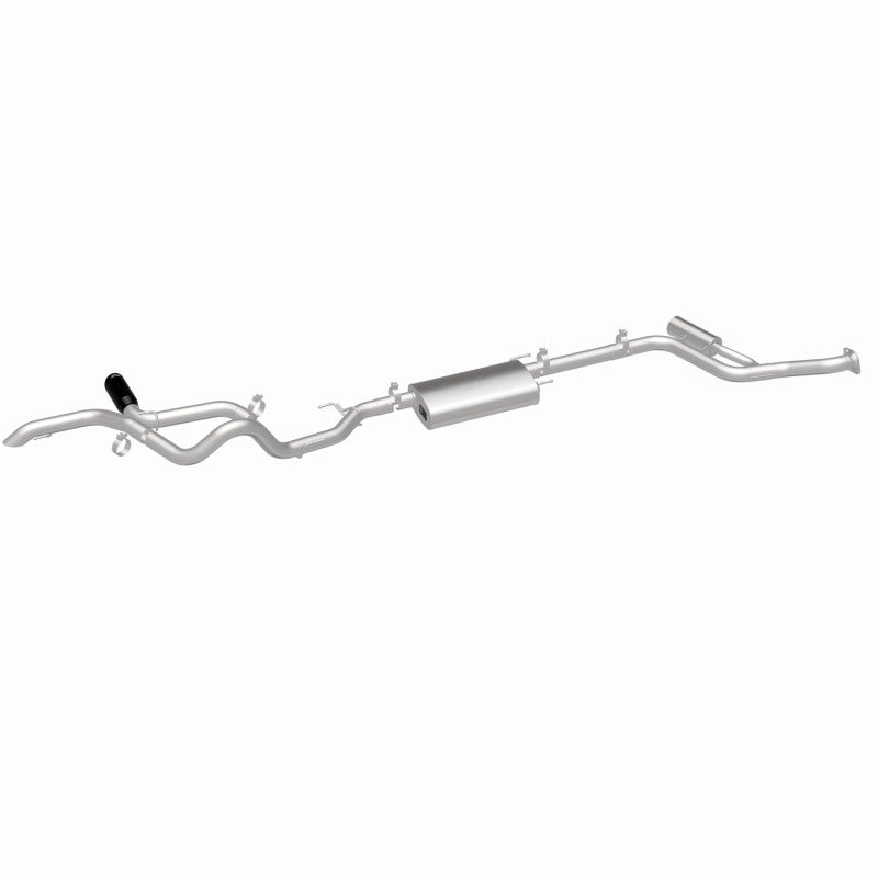 Magnaflow 2024 Toyota Tacoma Overland Series Cat-back Exhaust System - Unleash Your Off-Road Adventure!