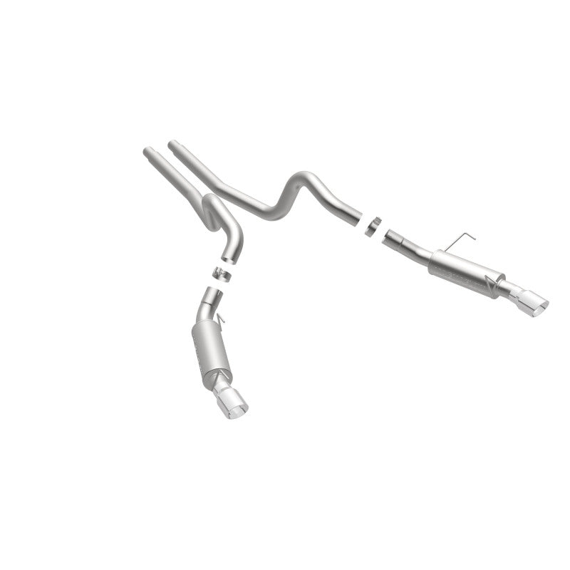 MagnaFlow Competition Series Cat-Back Exhaust for 2005 - 2009 Ford Mustang 4.6L V8 (3-inch)
