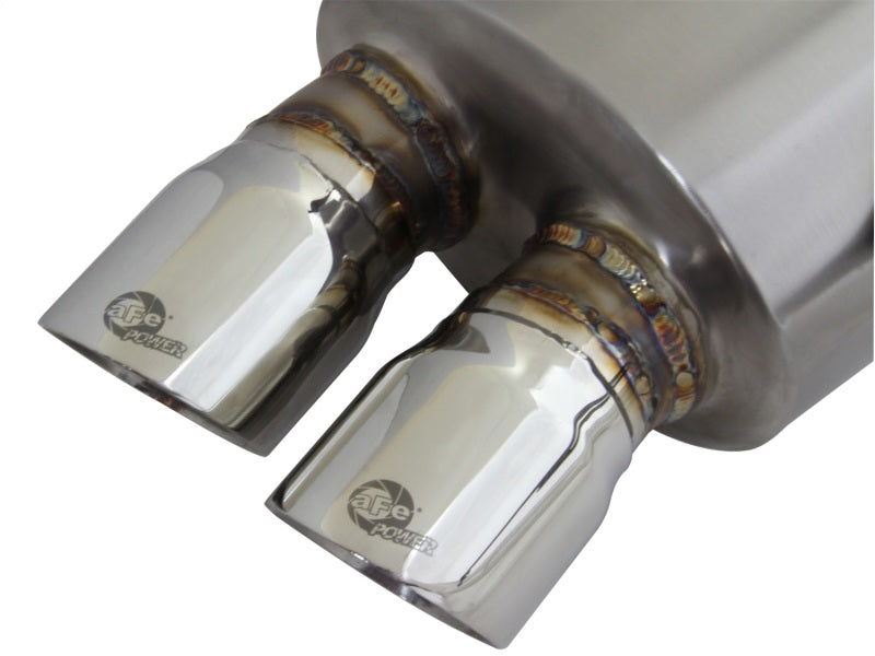 aFe MACH Force-Xp Audi Q5 & BMW 3 Series High-Performance Stainless Steel Cat-Back Exhaust System