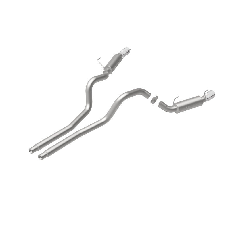 MagnaFlow Competition Series Cat-Back Exhaust for 2005 - 2009 Ford Mustang 4.6L V8 (3-inch)