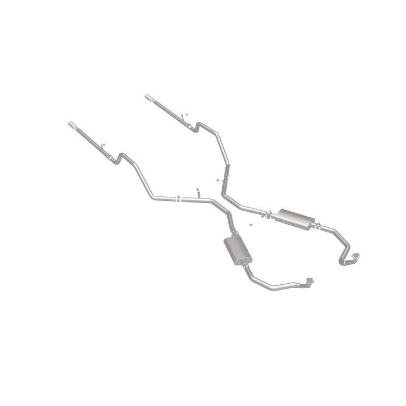 MagnaFlow's High - Performance Exhaust for 1961 - 1964 Chevrolet Impala, Bel Air & Biscayne