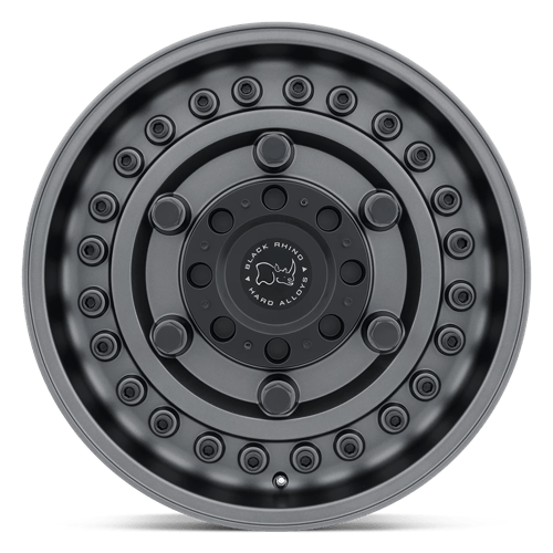 Black Rhino ARMORY 16X8 Gun Black Wheels - Unleash Your Ride's Power!