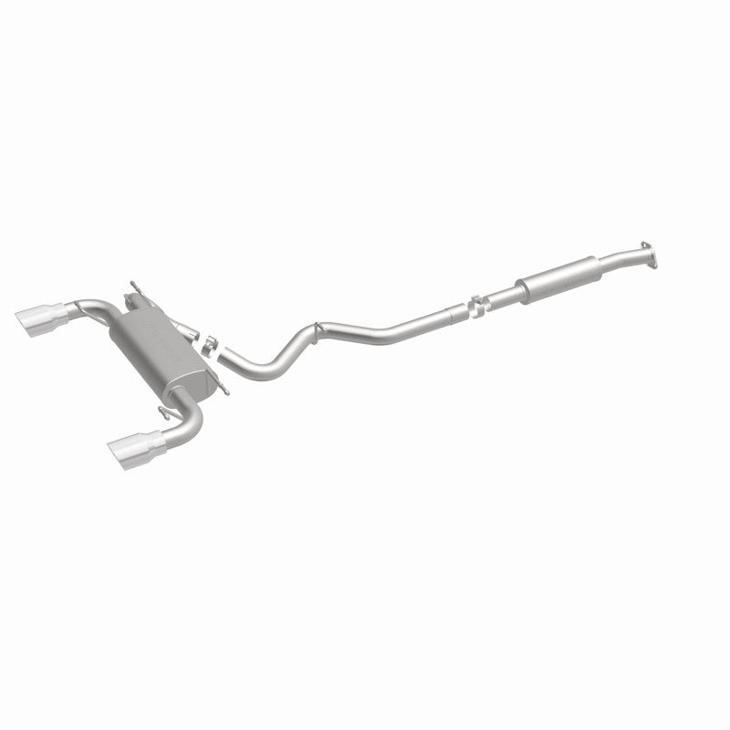 MagnaFlow 13 Scion FR - S / 13 Subaru BRZ: Dual Split Rear Exit Stainless Cat - Back Performance Exhaust for an Unleashed Ride