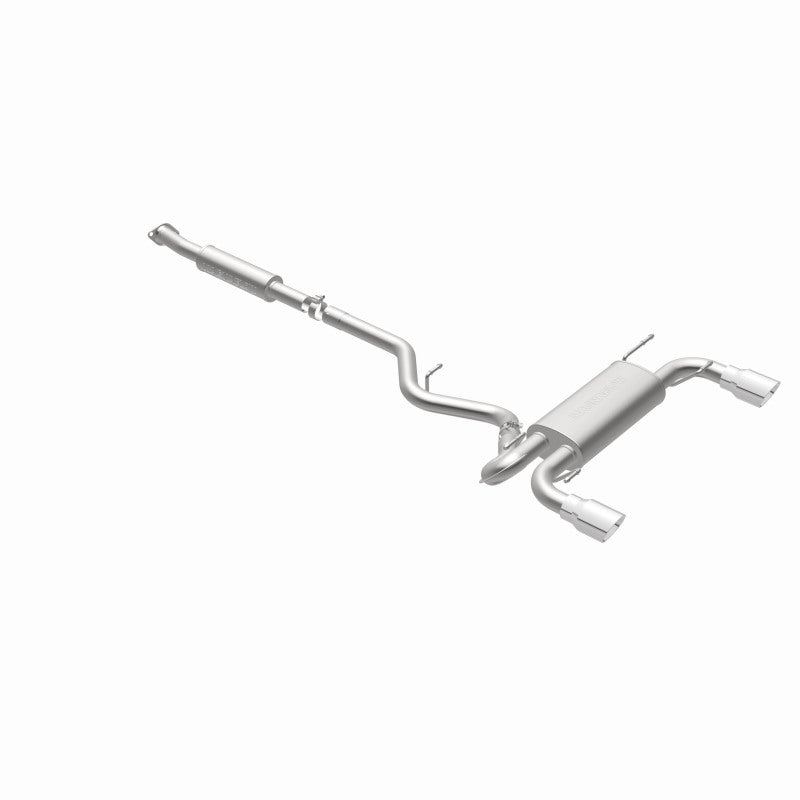 MagnaFlow 13 Scion FR - S / 13 Subaru BRZ: Dual Split Rear Exit Stainless Cat - Back Performance Exhaust for an Unleashed Ride
