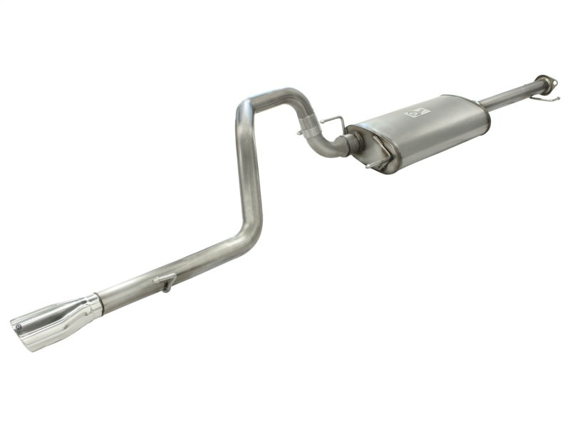 aFe MachFORCE XP Cat-Back Exhaust System - 2003 - 2009 Lexus GX470 V8 4.7L with Oval Polished Tips