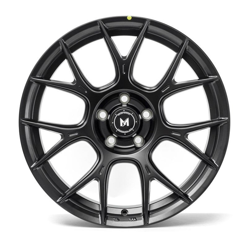 Stunning MFlow MFR1 19X8.5 Wheels in Matt Black - Grab Yours Now!