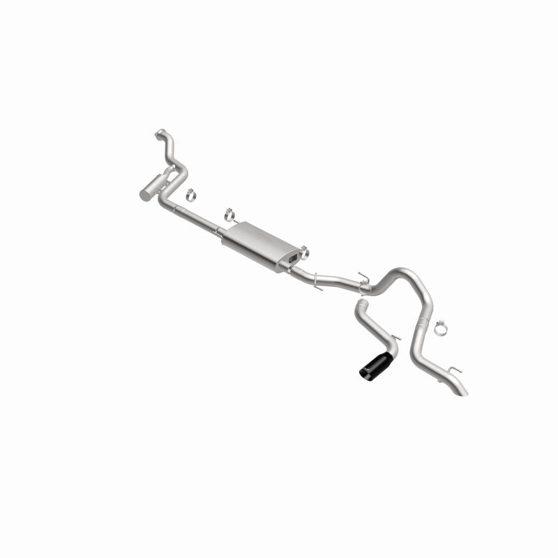 Magnaflow 2024 Toyota Tacoma Overland Series Cat-back Exhaust System - Unleash Your Off-Road Adventure!