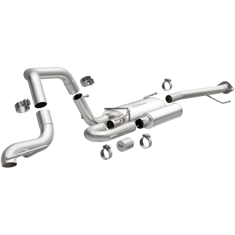 MagnaFlow Overland Series Cat-Back Exhaust for 2003 - 2024 Toyota 4Runner V6 4.0L