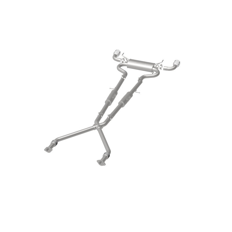 MagnaFlow Cat-Back Exhaust System for 2008 - 2015 INFINITI G37/Q60 (COUPE ONLY)