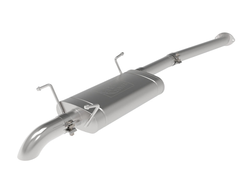 aFe ROCK BASHER 2.5in 409 SS Cat-Back Exhaust - Unleash Your 2016 - 2023 Toyota Tacoma's Power!