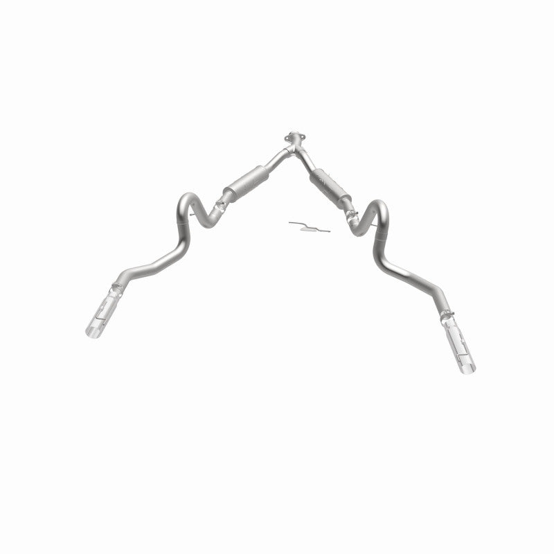MagnaFlow Cat-Back Exhaust System for 1999 - 2004 Ford Mustang 3.8L V - 6: Unleash the Beast!