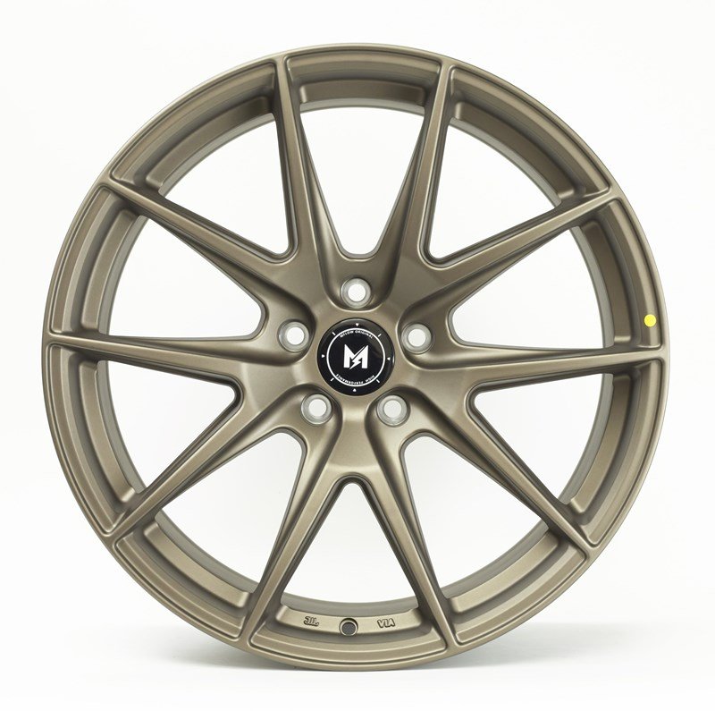 MFlow MFR2 20x9.5 5x112 ET38 66.6 Matt Bronze - Stunning Wheels for Your Ride