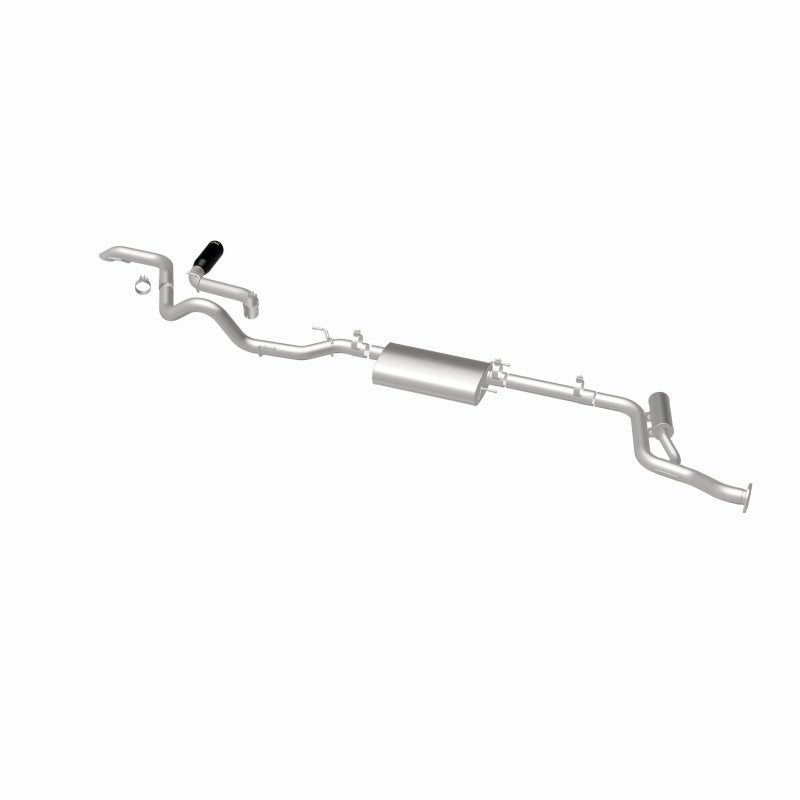 Magnaflow 2024 Toyota Tacoma Overland Series Cat-back Exhaust System - Unleash Your Off-Road Adventure!