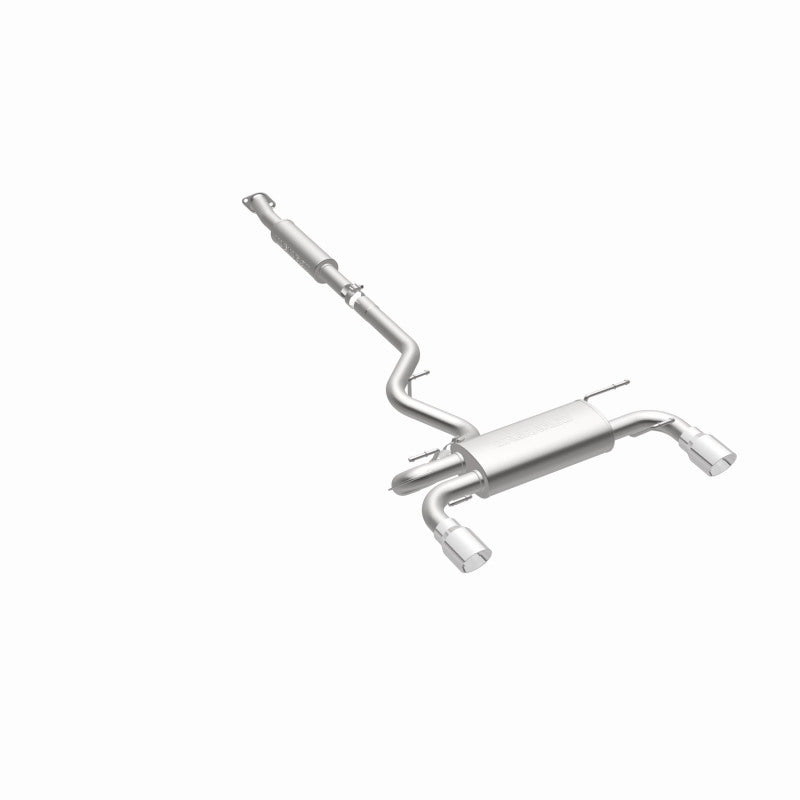 MagnaFlow 13 Scion FR - S / 13 Subaru BRZ: Dual Split Rear Exit Stainless Cat - Back Performance Exhaust for an Unleashed Ride