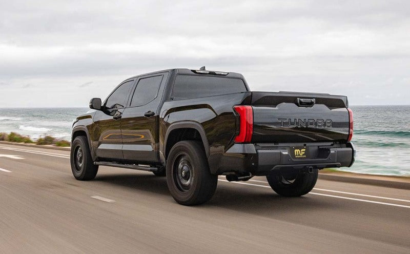 MagnaFlow 22+ Toyota Tundra Street Series 3in Dual Driver Side Rear Cat-Back Exhaust - Unleash Your Truck's Beast!