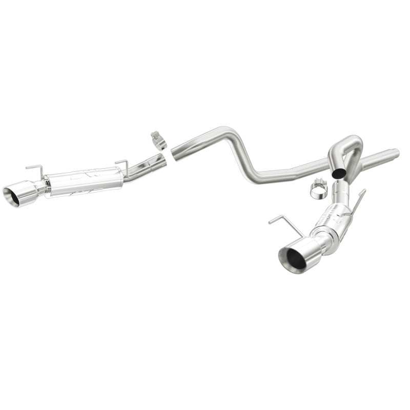 MagnaFlow Competition Series Cat-Back Exhaust for 2005 - 2009 Ford Mustang 4.6L V8 (3-inch)