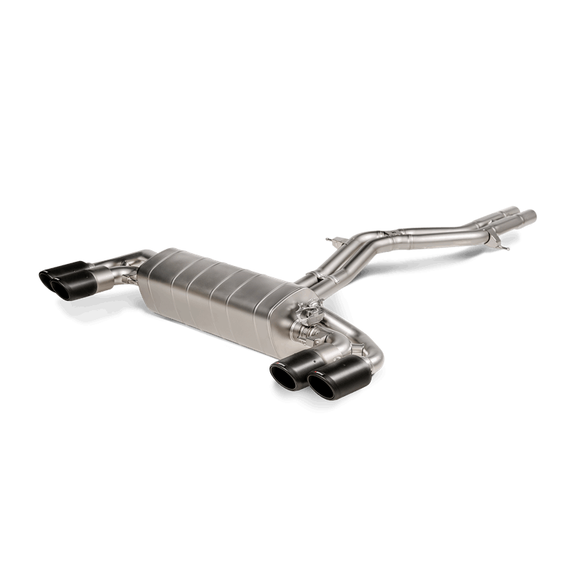 Akrapovic's Stunning 2019+ Porsche Cayenne Turbo/Coupe V8 (536) Evolution Line Cat Back - Titanium Excellence!