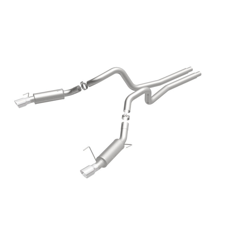 MagnaFlow Competition Series Cat-Back Exhaust for 2005 - 2009 Ford Mustang 4.6L V8 (3-inch)