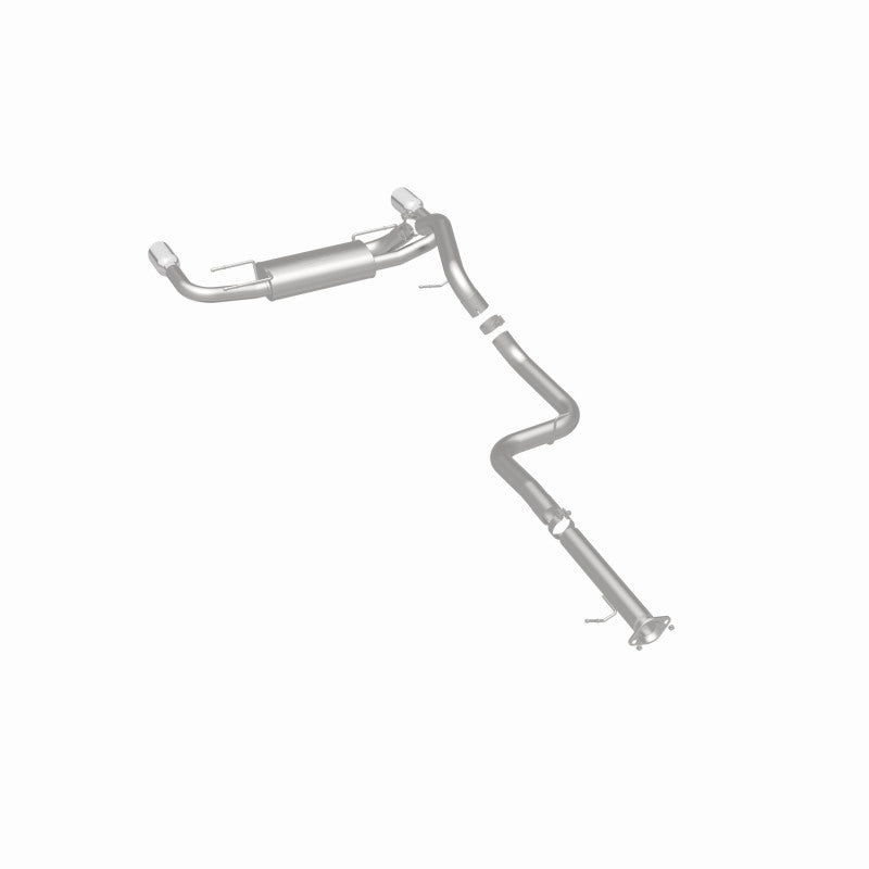 MagnaFlow Street Series Cat-Back Exhaust for 2010 - 2013 Mazdaspeed 3 2.3L Turbo